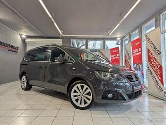 Seat Alhambra 2.0TDi DSG 7MÍST, XCELLENCE, DPH