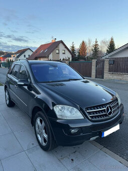 MERCEDES BENZ ML 320CDi 165kw - tažné