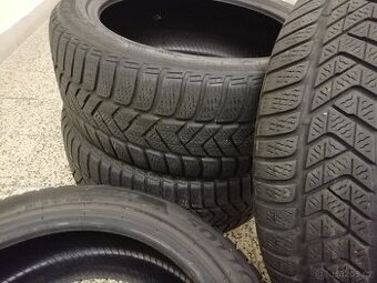 4x zimní pneu Pirelli Sottozero 3 205/50 R17 M+S