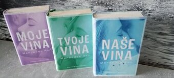 Kniha tvoje vina a Naše vina