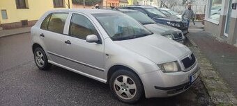 Fabia 1.4 74kw elegance