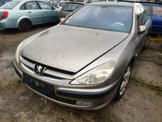 Peugeot 607 2,2HDI 98kW 2001 4HX - dily z vozu