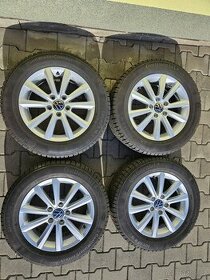 5x112 16 6,5J ET48 orig. VW Golf VIII,Touran vč.zim pneu 7mm - 1