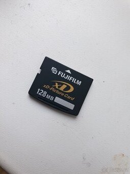 Paměťová karta XD Card Fujifilm 128Mb