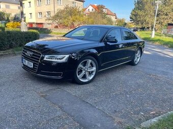 Audi A8, 3.0 TDI quattro(193 kw), ČR - 1