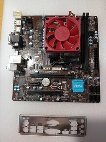 MSI A88XM-E35 V2 + AMD ATHLON II X4 860K