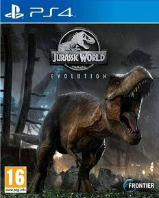 Jurassic world evolution na PS4/PS5