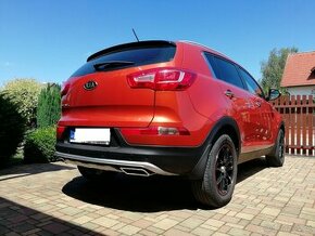 Kia Sportage difuzory - difuzory na nárazník Sportage