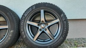 Alu kola 5x112 r16 zimní pneu škoda Yeti Scout - 1