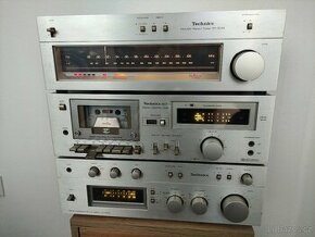 Technics RS-M17 a  Technics ST-8044, prodám i zvlášť