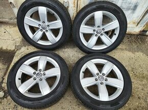 17"zimní alu sada Corvara 5x112 origo VW Passat 3G Superb 3