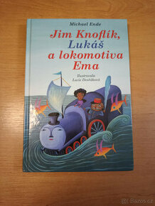 Jim Knoflík, Lukáš a lokomotiva Ema - Michael Ende