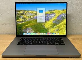 MacBook Pro 16” 2019 /16GB/Intel - i7/500GB SSD/Záruka - 1