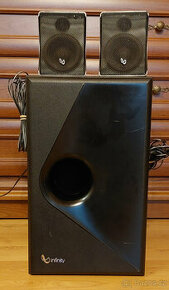 Subwoofer Infinity Micro+2 satelity