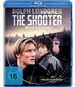 Blu-ray Střelec (1995) Dolph Lundgren, NOVÝ a NEROZBALENÝ