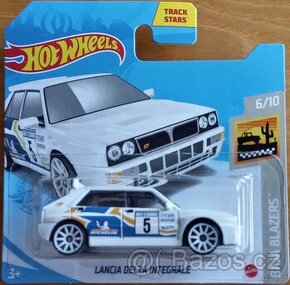 2021 HOT WHEELS 1:64 LANCIA DELTA INTEGRALE