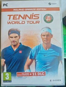 Tennis World Tour:Roland Garros edition