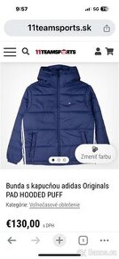 Pánska  bunda Adidas