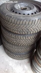 Zimní pneu 205/55/16 Honda Civic 8G s disky, Bridgestone