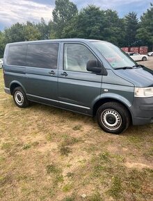 VW TRANSPORTER T5 1.9 TDI 5/2009, 8 míst 75kw Webasto multi