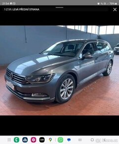 VW Passat b8 Business Line Bluemotion  DSG