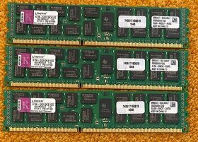 RAM do serveru Kingston KTM-SX313K3/12G