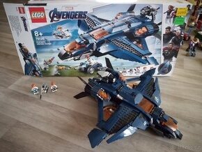 Lego Avengers Ultimate Quinjet č. 76126