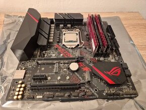 Komplet Intel i5 9400f + ASUS ROG STRIX B365-G + 4x8GB RAM