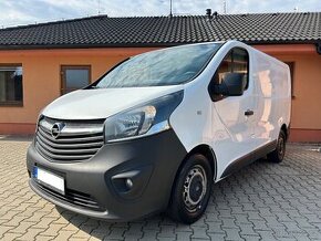 Opel Vivaro 1.6 CDTI, DPH, Čr, 1. majitel