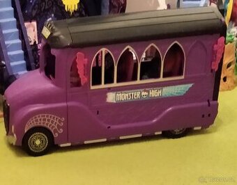 Autobus Monster High