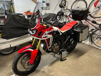 HONDA CRF 1000  AfricaTwin - odpočet DPH