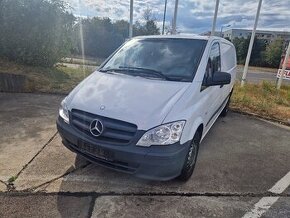 Mercedes Benz Vito 2,2CDI 120KW, LONG, KLIMA, VEBASTO, TAŽÁK