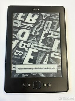 Čtečka knih KINDLE - 1