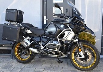 BMW R 1200 GS Adventure Triple Black - 5.600 km CZ původ