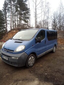 Opel vivaro 2,0 dti