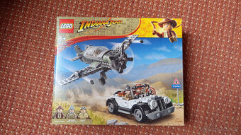 LEGO Indiana Jones 77012 Honička s letounem - 1