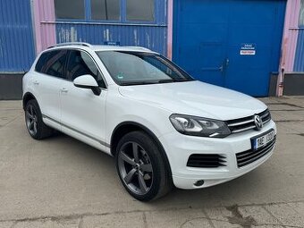 Volkswagen Touareg 180kW 3.0 TDI tažné