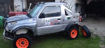 Suzuki Jimny 1.3 Turbo Offroad speciál