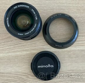 Minolta Rokkor MD II W.Rokkor 24mm f2.8 - 1