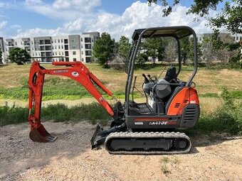 Pásový minibagr - 2013 KUBOTA KX41-3V