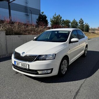 ŠKODA RAPID 1.2 TSI, HEZKÝ STAV, PRVNÍ MAJITEL - 1