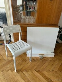 Stůl a židle IKEA MELLTORP / ADDE