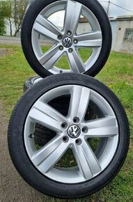 Orig.letní sada VW TOURAN 17" 5x112 pneu 225/45/17