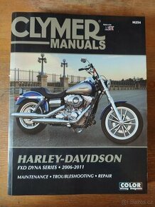 Manuál Clymer Harley Davidson dyna