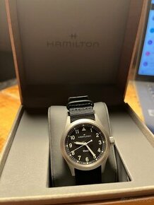 Hamilton Khaki Field quartz - 1