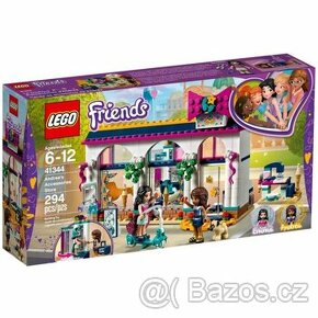 LEGO® Friends 41344 Andrea a její obchod s módními doplňky - 1