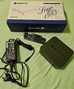 Mini PC SOYO M2 Pro,N95,16Gb RAM,512GB SDD,Intel UHD Xe - 1