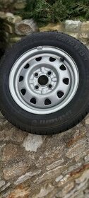 DISK + PNEU NA ŠKODA ap. 4,5J x 13H