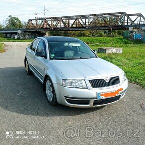 Škoda Superb 1 1.9TDI 96KW  AWX manual 5q - 1