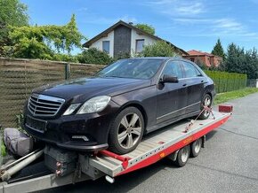 Mercedes-Benz w212 350cdi 220cdi 170kw 195kw náhradní díly